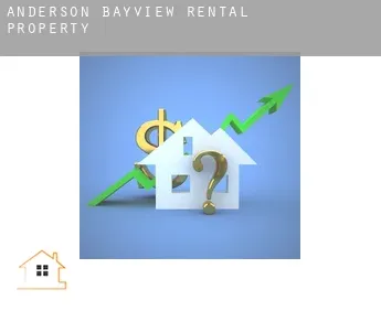 Anderson Bayview  rental property