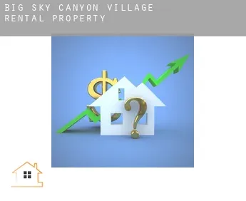 Big Sky Canyon Village  rental property