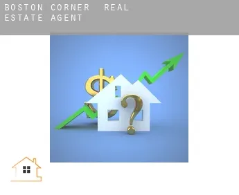 Boston Corner  real estate agent