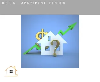 Delta  apartment finder