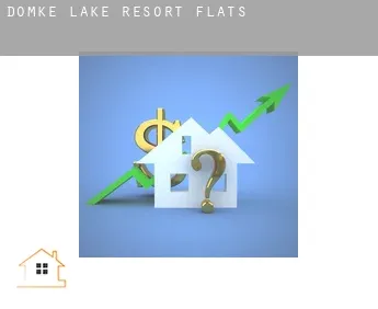 Domke Lake Resort  flats
