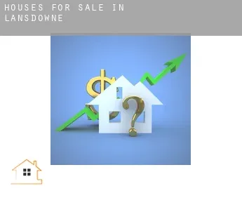 Houses for sale in  Lansdowne
