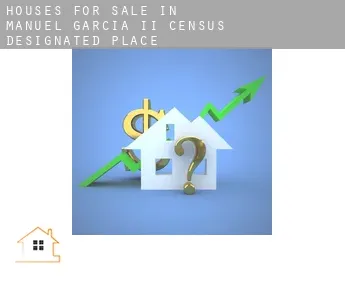 Houses for sale in  Manuel Garcia II