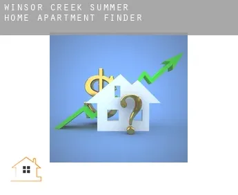 Winsor Creek Summer Home  apartment finder