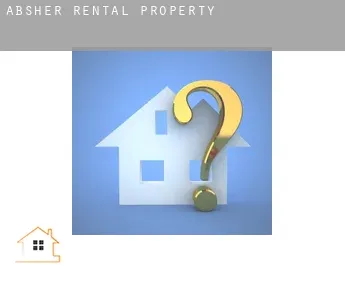 Absher  rental property