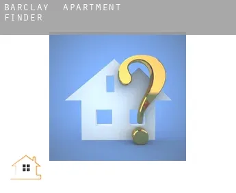 Barclay  apartment finder