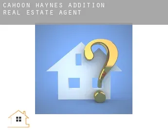Cahoon Haynes Addition  real estate agent