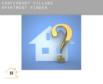 Canterbury Village  apartment finder