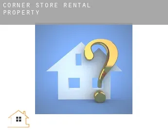 Corner Store  rental property