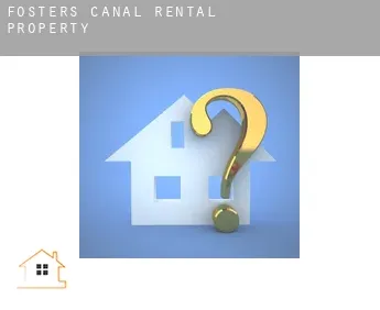 Fosters Canal  rental property