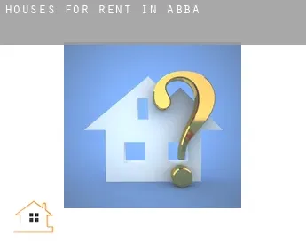 Houses for rent in  Abba