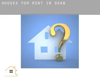 Houses for rent in  Dean