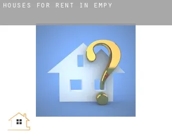 Houses for rent in  Empy