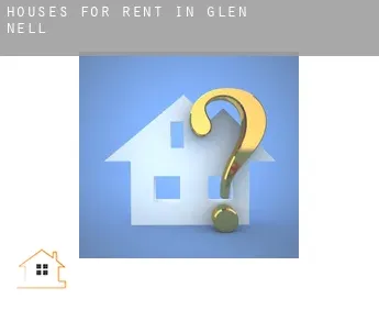 Houses for rent in  Glen Nell