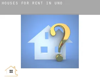 Houses for rent in  Uno