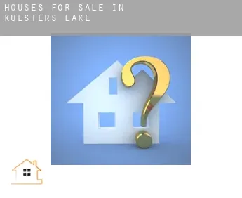 Houses for sale in  Kuesters Lake