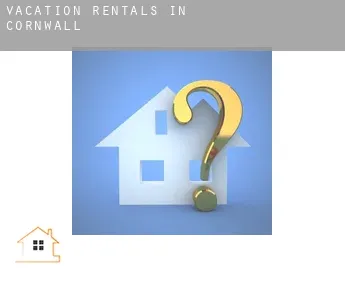 Vacation rentals in  Cornwall