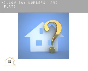 Willow Bay Numbers 3 and 4  flats