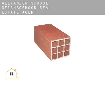 Alexander School Neighborhood  real estate agent