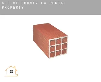 Alpine County  rental property