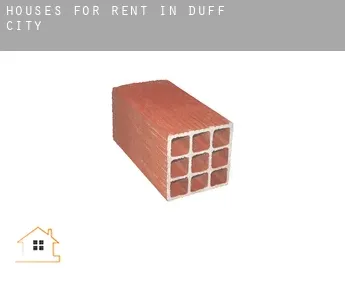 Houses for rent in  Duff City