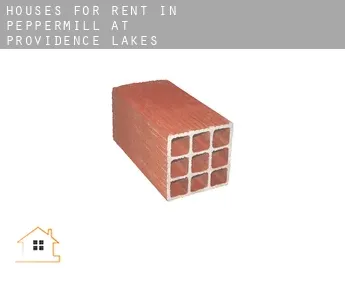 Houses for rent in  Peppermill at Providence Lakes