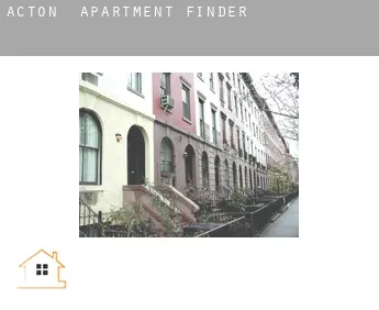 Acton  apartment finder