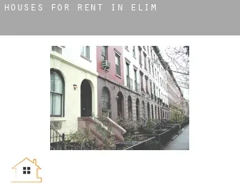 Houses for rent in  Elim
