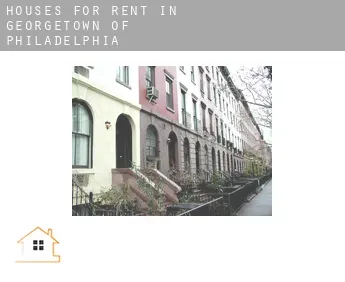 Houses for rent in  Georgetown of Philadelphia