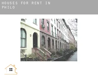 Houses for rent in  Philo