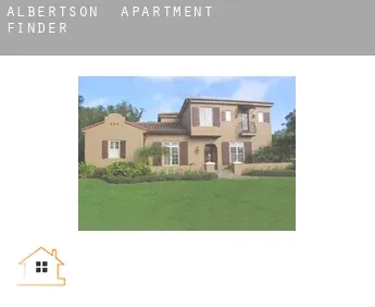 Albertson  apartment finder