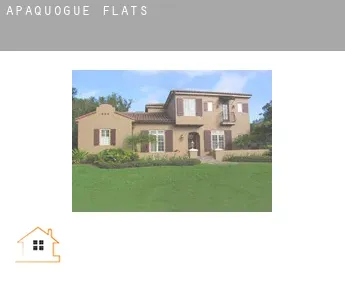 Apaquogue  flats