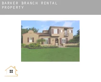 Barker Branch  rental property