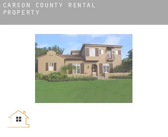 Carson County  rental property