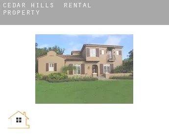 Cedar Hills  rental property