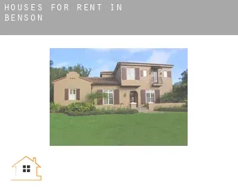 Houses for rent in  Benson