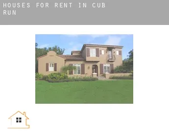 Houses for rent in  Cub Run