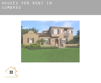 Houses for rent in  Cumbres