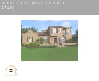 Houses for rent in  East Cabot