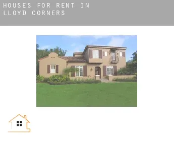 Houses for rent in  Lloyd Corners