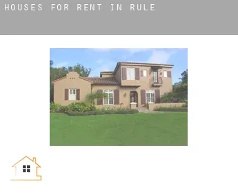 Houses for rent in  Rule
