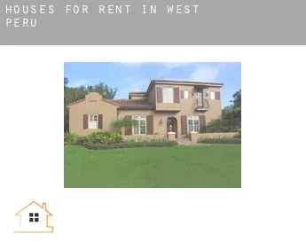 Houses for rent in  West Peru