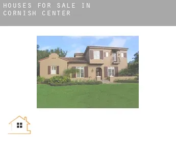 Houses for sale in  Cornish Center