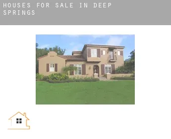 Houses for sale in  Deep Springs