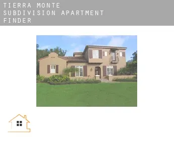 Tierra Monte Subdivision  apartment finder