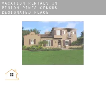 Vacation rentals in Pinion Pines