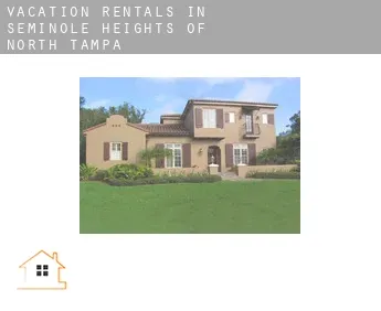 Vacation rentals in  Seminole Heights of North Tampa