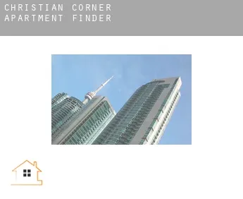 Christian Corner  apartment finder