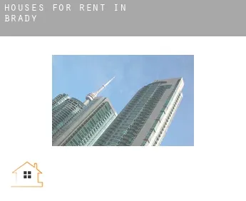 Houses for rent in  Brady