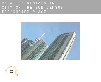 Vacation rentals in  City of the Sun